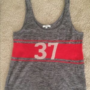 Madewell 37 tank top size small